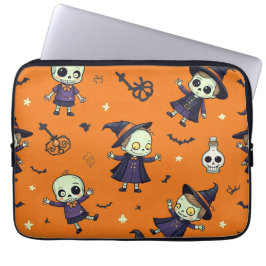 Funda Para Portátil Espeluznante almohada de Moda Halloween - Festivid