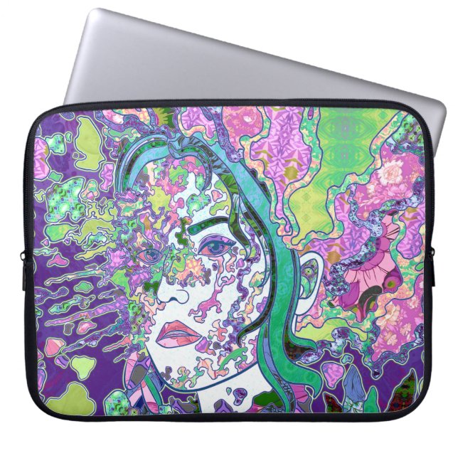 Funda Para Portátil Esperanza destrozada (Frente)