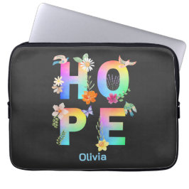 Funda Para Portátil Esperanza Inspiradora artística positiva motivacio