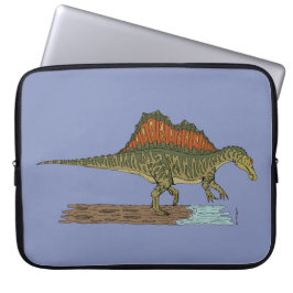 Funda Para Portátil Espinosaurio de Dinosaurio Cretácico