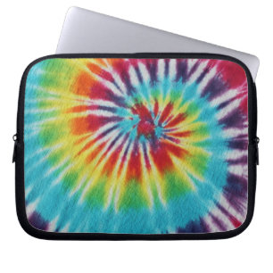 Funda Para Portátil Espiral arcoiris