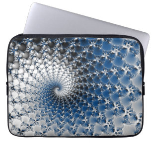 Funda Para Portátil Espiral azul