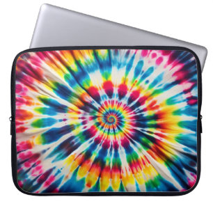 Funda Para Portátil Espiral de arcoiris