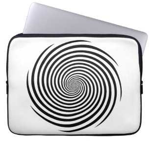 Funda Para Portátil Espiral de hipnosis