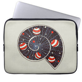 Funda Para Portátil Espiral Galaxy Beach Ball Planetas Funny Astronomí