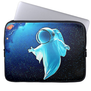 Funda Para Portátil Espíritu cósmico en el diseño espacial