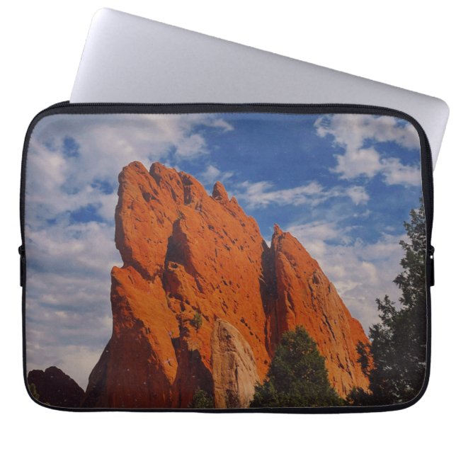 Funda Para Portátil espíritu de la montaña (Frente)