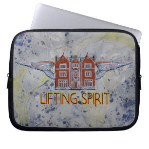 Funda Para Portátil Espíritu Levantador