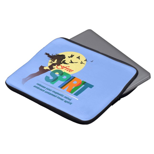 Funda Para Portátil Espíritu libre | 13" (Superior anverso)