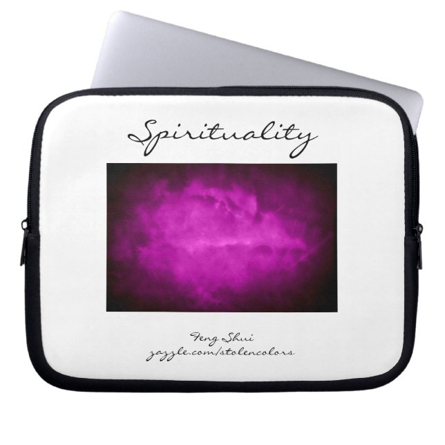 Funda Para Portátil Espiritualidad Feng Shui (Frente)