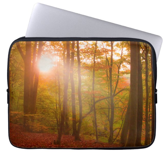 Funda Para Portátil Esplendor del otoño (Frente)