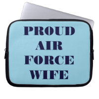 Esposa de la Fuerza Aérea Orgullosa de la portalám