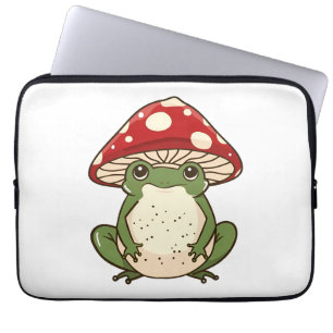 Funda Para Portátil Espuma de rana silvestre