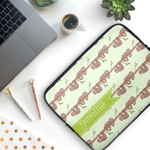 Funda Para Portátil Espumas pequeñas colgando del patrón Treebranch