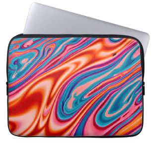 Funda Para Portátil Esquema de color artístico