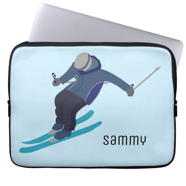 Funda Para Portátil Esquí (Frente)