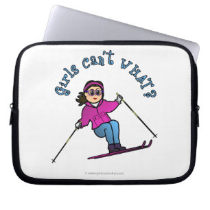 Funda Para Portátil Esquí de nieve Chica ligero