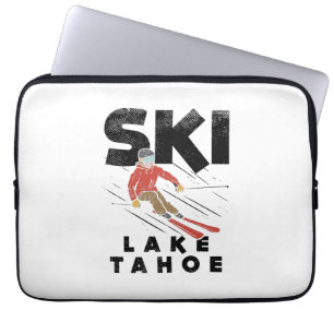 Funda Para Portátil Esquí - Lago Tahoe de Esquí