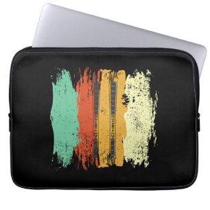 Funda Para Portátil Esquí Retro