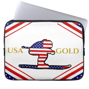 FUNDA PARA PORTÁTIL ESQUIADOR