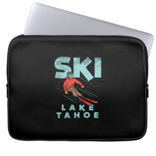 Funda Para Portátil Esquiar Lago Tahoe