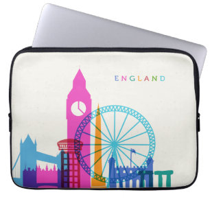 Funda Para Portátil Esquina de Inglaterra