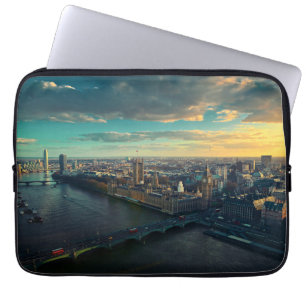 Funda Para Portátil Esquina de Londres