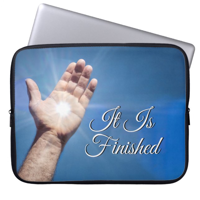 Funda Para Portátil Está Terminado (Frente)