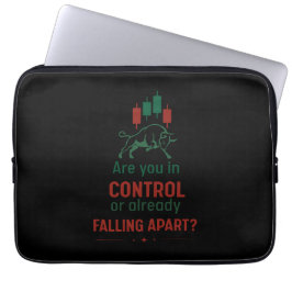 Funda Para Portátil ¿Está usted en control? – Disciplina del comercian