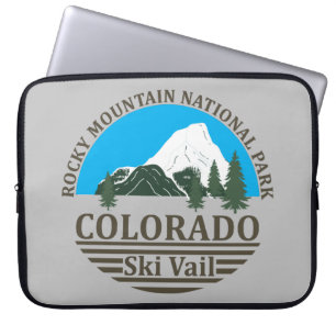 Funda Para Portátil Estación de esquí de Vail Colorado