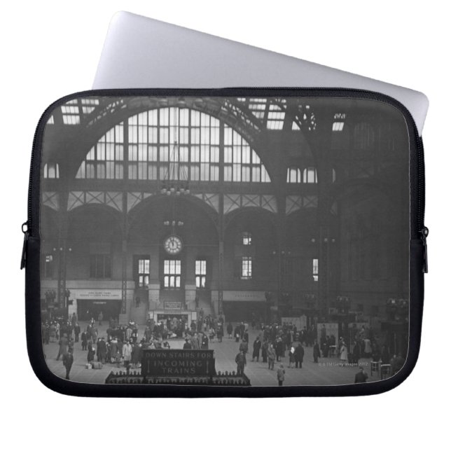 Funda Para Portátil Estación de ferrocarril (Frente)