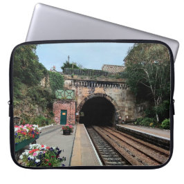 Funda Para Portátil Estación de tren de Knaresborough