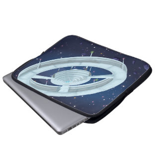 Funda Para Portátil Estación espacial