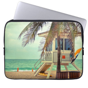 Funda Para Portátil Estación Florida del salvavidas