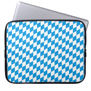 Funda Para Portátil Estado Alemán De Baviera - Patrón De Colores De Ba