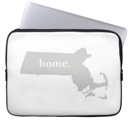 Funda Para Portátil Estado de Massachusetts