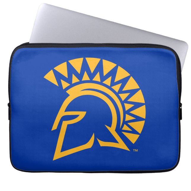 Funda Para Portátil Estado Spartans de San Jose (Frente)