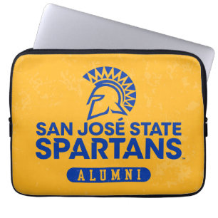 Funda Para Portátil Estado Spartans de San Jose apenado