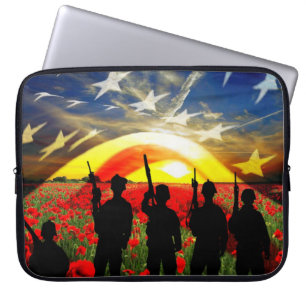 Funda Para Portátil Estados Unidos En Honor