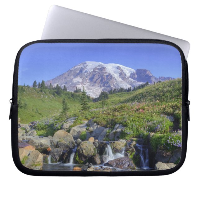 Funda Para Portátil Estados Unidos, Washington, Monte Rainier NP, Mont (Frente)