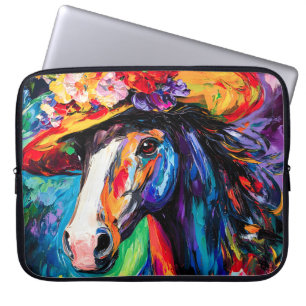Funda Para Portátil Estallido floreciente