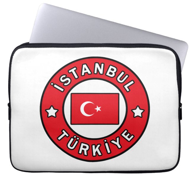Funda Para Portátil Estambul Türkiye (Frente)