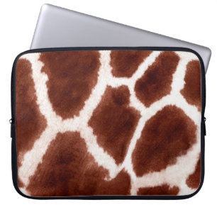 Funda Para Portátil Estampado de animales del modelo de la jirafa