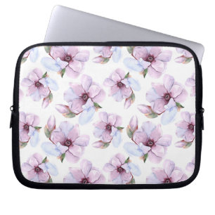 Funda Para Portátil Estampado de flores romántico
