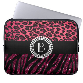 Funda Para Portátil Estampados de animales elegantes cebra y modelos