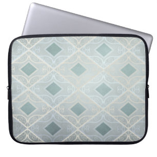 Funda Para Portátil Estancia con clase, diamante