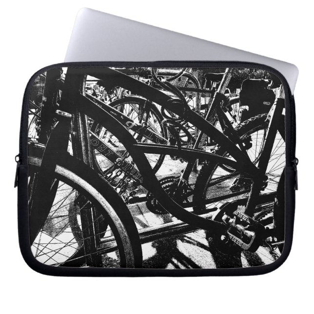 Funda Para Portátil Estante de bicicleta HC (Frente)