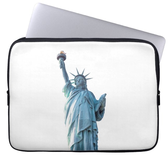Funda Para Portátil Estatua de la libertad (Frente)