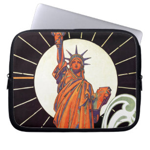 Funda Para Portátil Estatua de la libertad