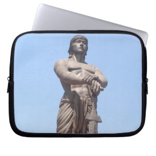 Funda Para Portátil estatua de lapu lapu